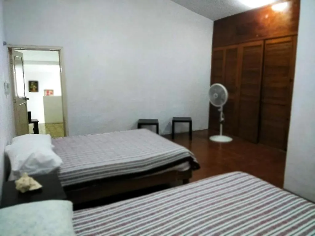 Pansiyon Centrico Y Tranquilo Daire Cancun Meksika
