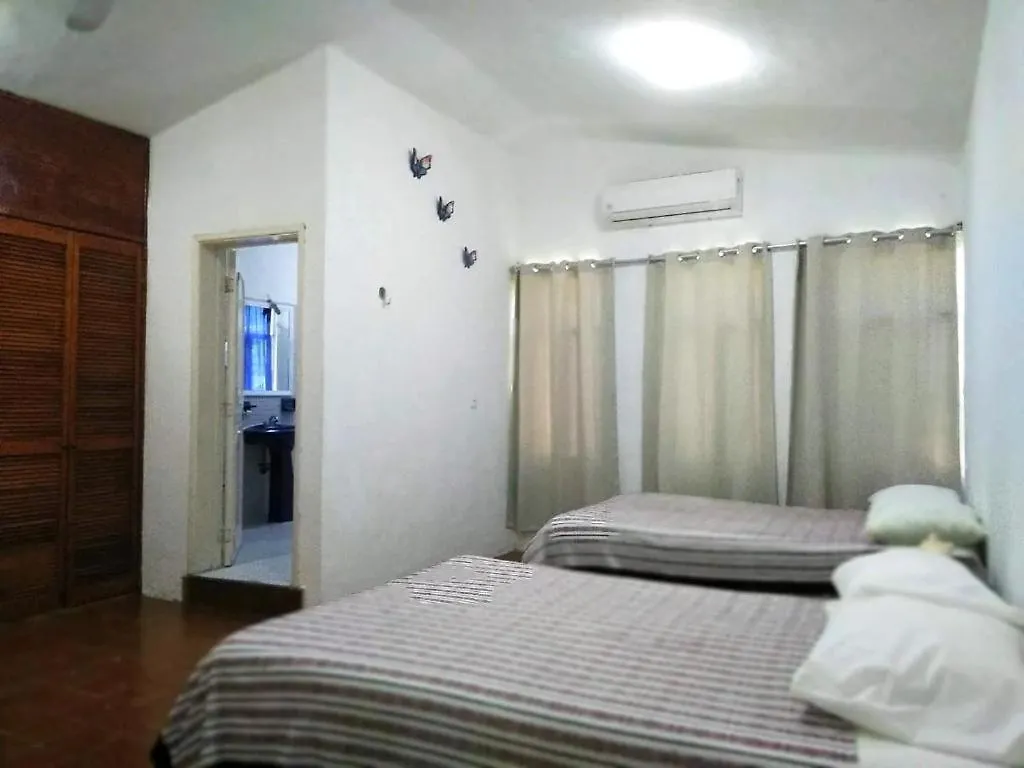 Centrico Y Tranquilo Daire Cancun Pansiyon